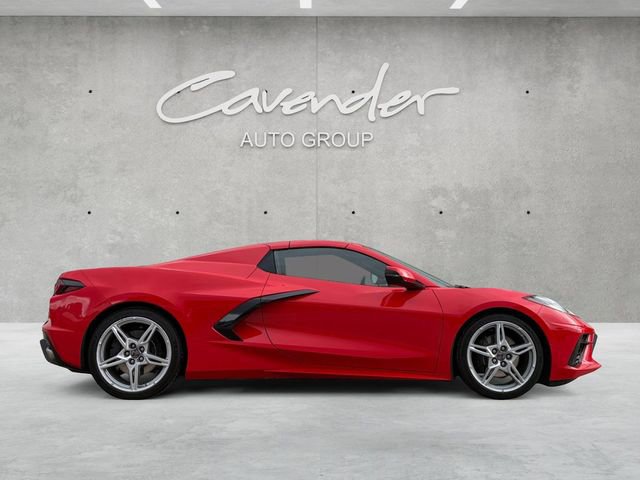 Used 2025 Chevrolet Corvette Stingray Premium Conv w/ 3LT RWD image 17