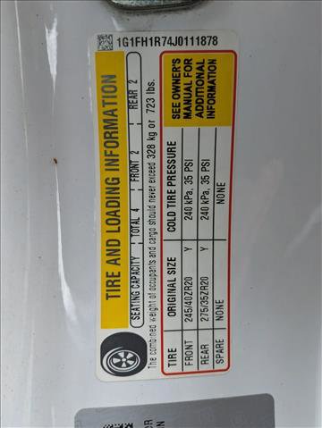 Used 2018 Chevrolet Camaro SS image 14