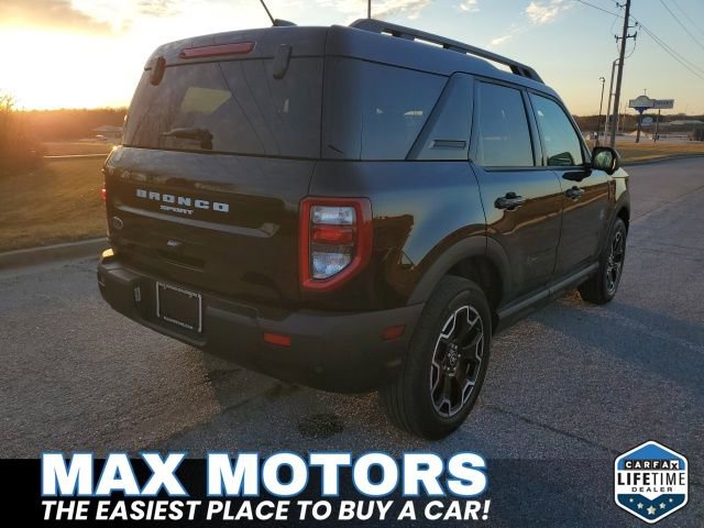 Certified 2025 Ford Bronco Sport Outer Banks w/ Outer Banks Tech Package+ image 4