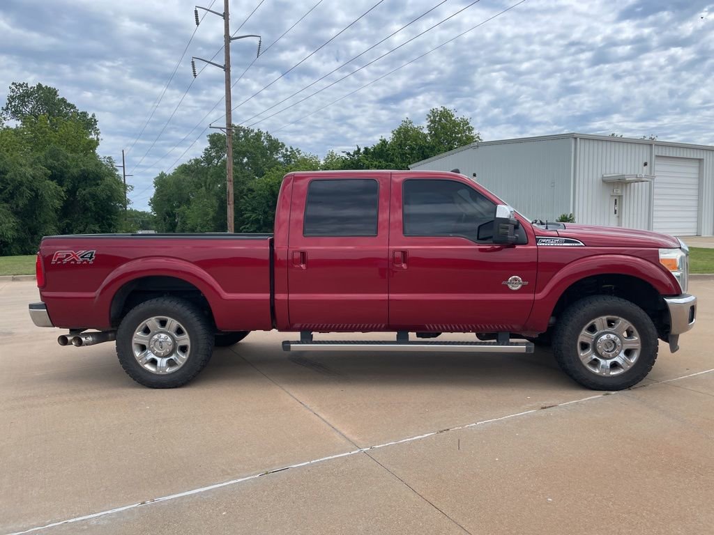 Used 2016 Ford F250 Lariat w/ Lariat Ultimate Package AWD/4WD image 4