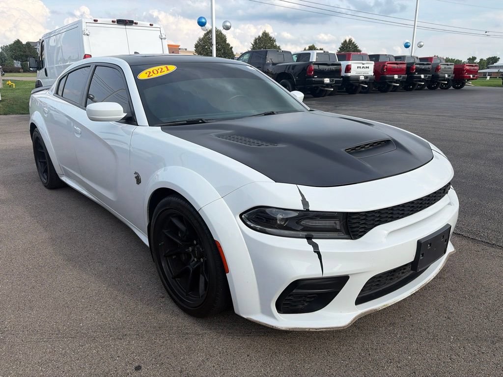 Used 2021 Dodge Charger SRT Hellcat RWD image 3