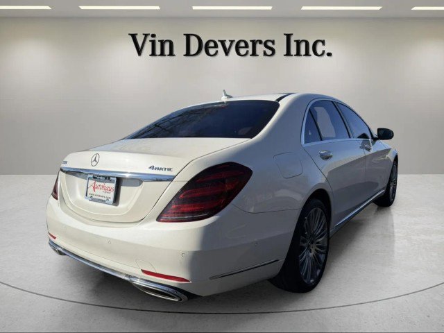 Certified 2019 Mercedes-Benz S 560 4MATIC Sedan image 7