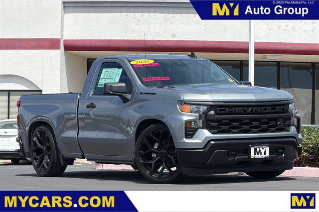 New 2026 Chevrolet Silverado 1500 W/T w/ LPO, Dark Essentials Package