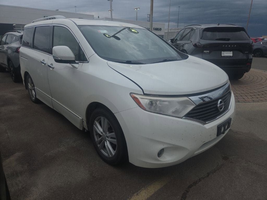 Used 2013 Nissan Quest SL w/ Value Cargo Pkg