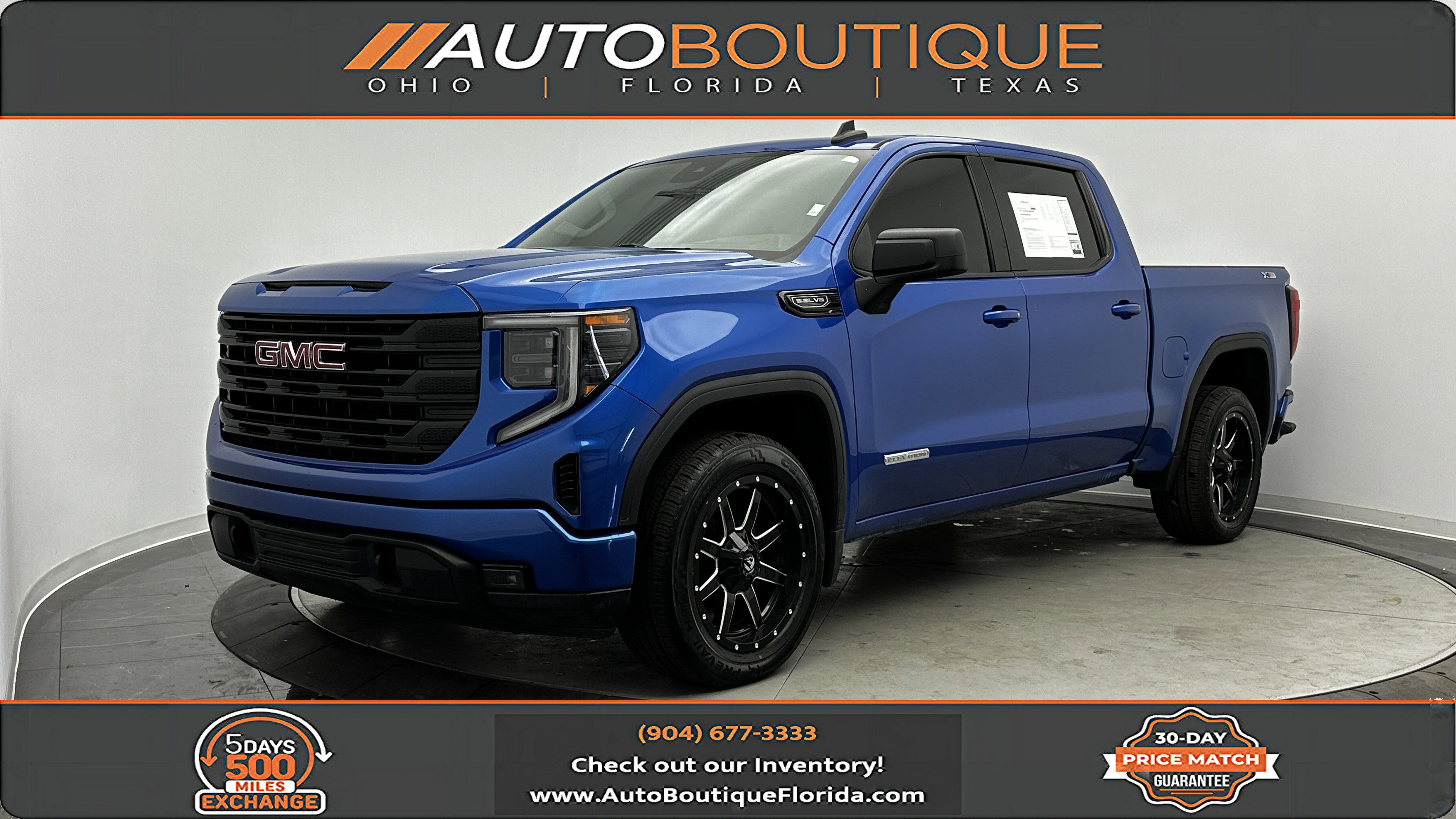 Used 2022 GMC Sierra 1500 Elevation w/ X31 Off-Road Package
