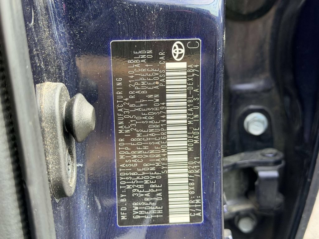 Used 2024 Toyota Corolla LE FWD image 25
