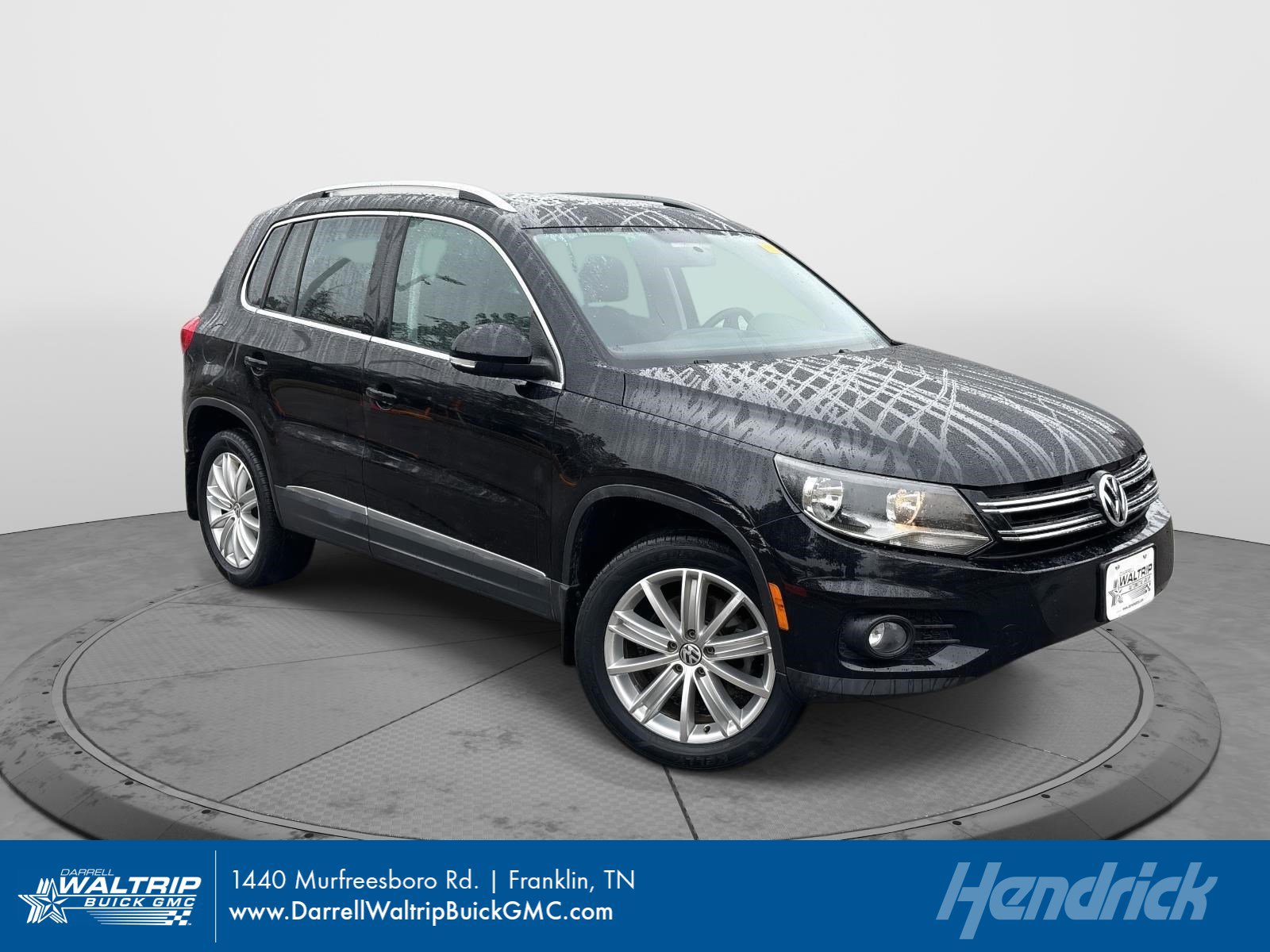 Used 2015 Volkswagen Tiguan SEL