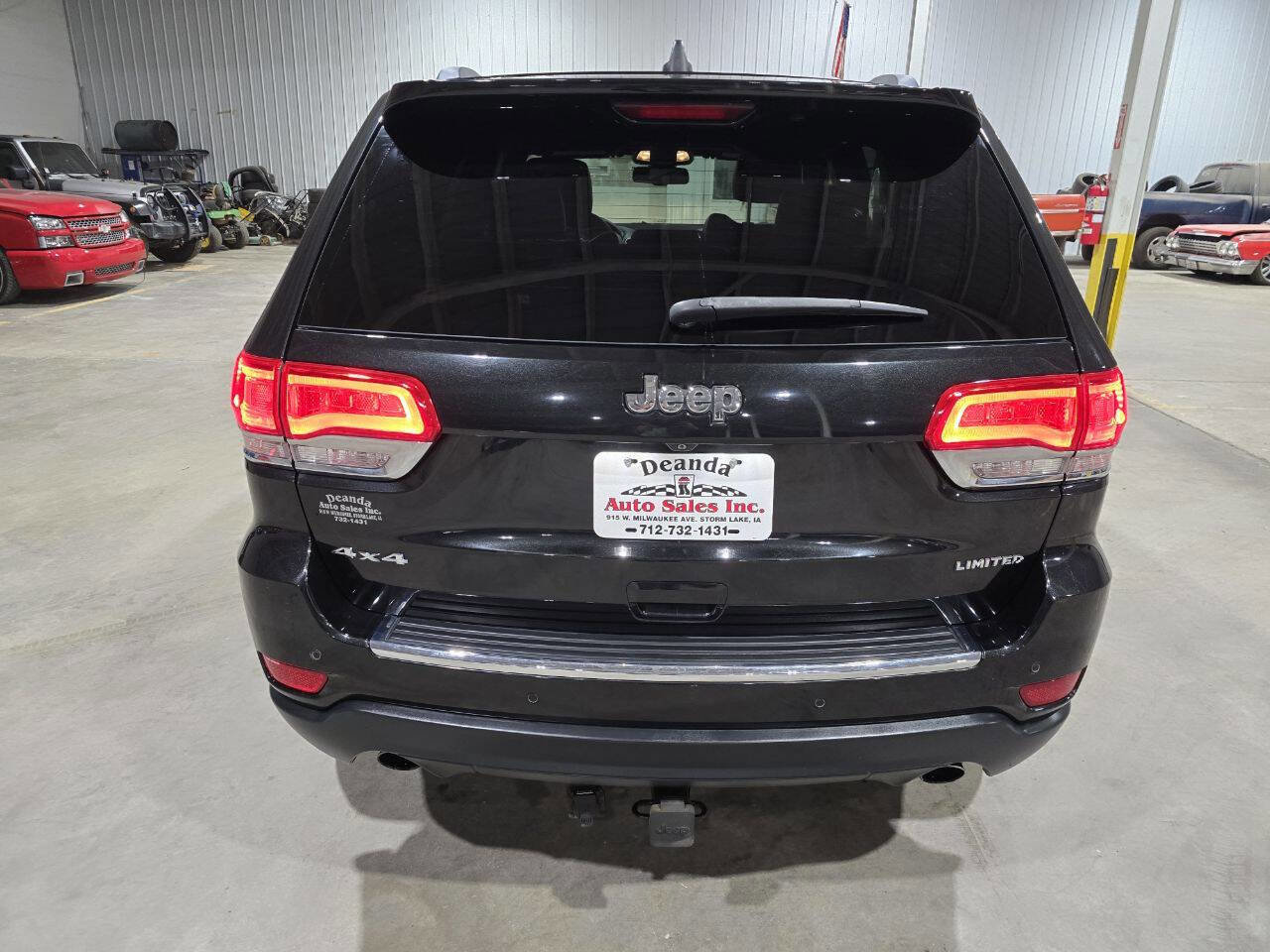 Used 2014 Jeep Grand Cherokee Limited AWD/4WD image 9