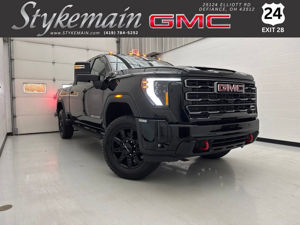 New 2026 GMC Sierra 2500 AT4 w/ AT4 Premium Plus Package AWD/4WD image 1