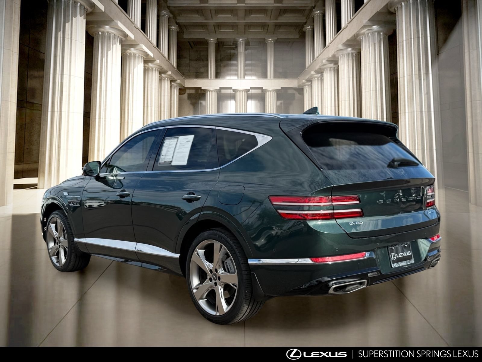 Used 2023 Genesis GV80 3.5T w/ Prestige Package AWD/4WD image 7