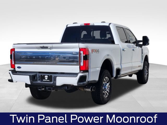 Certified 2024 Ford F350 Platinum AWD/4WD image 10