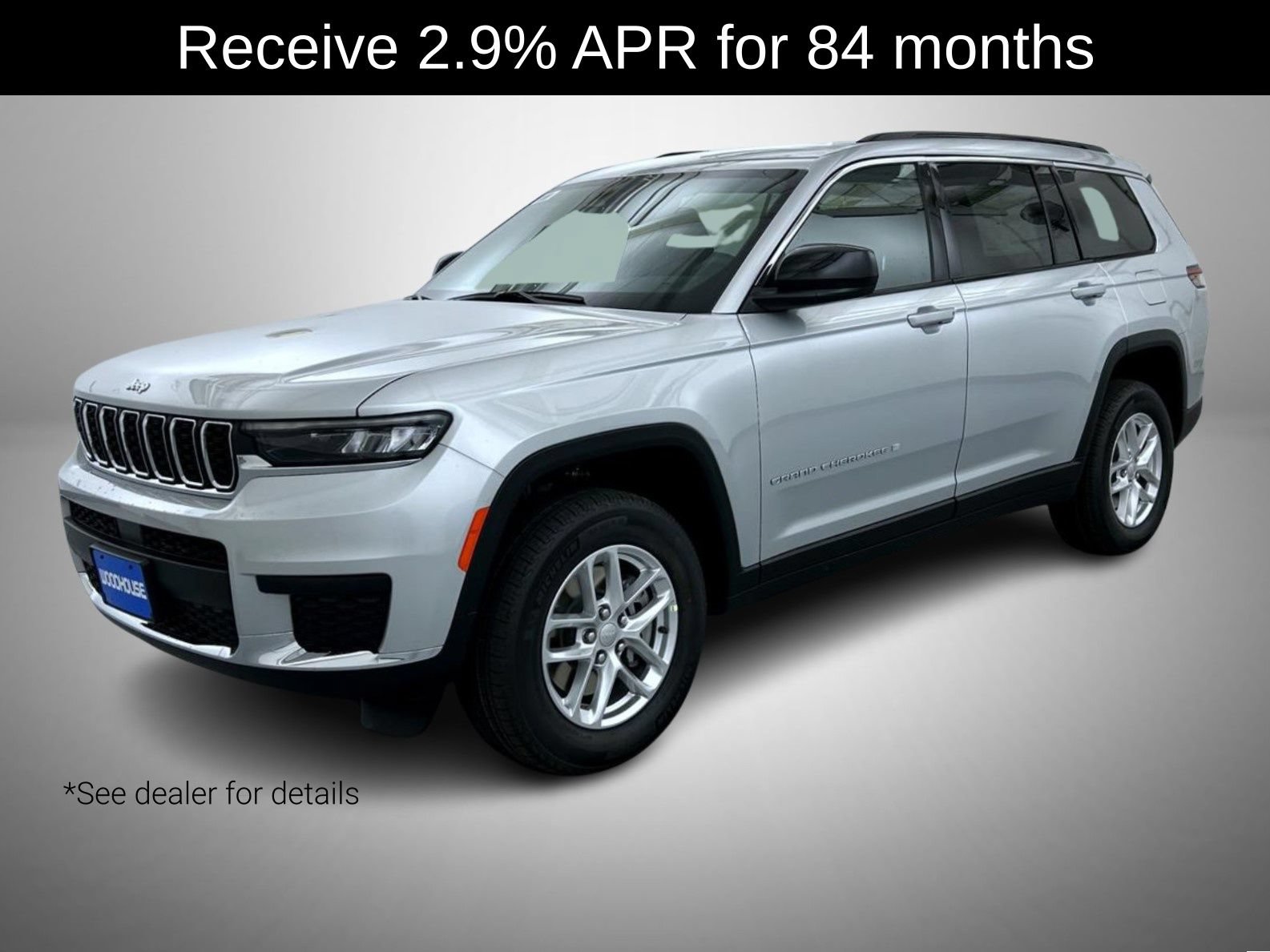 New 2026 Jeep Grand Cherokee L Laredo AWD/4WD image 1