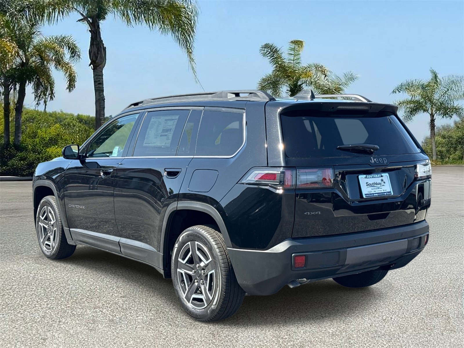 New 2026 Jeep Cherokee Limited AWD/4WD image 3