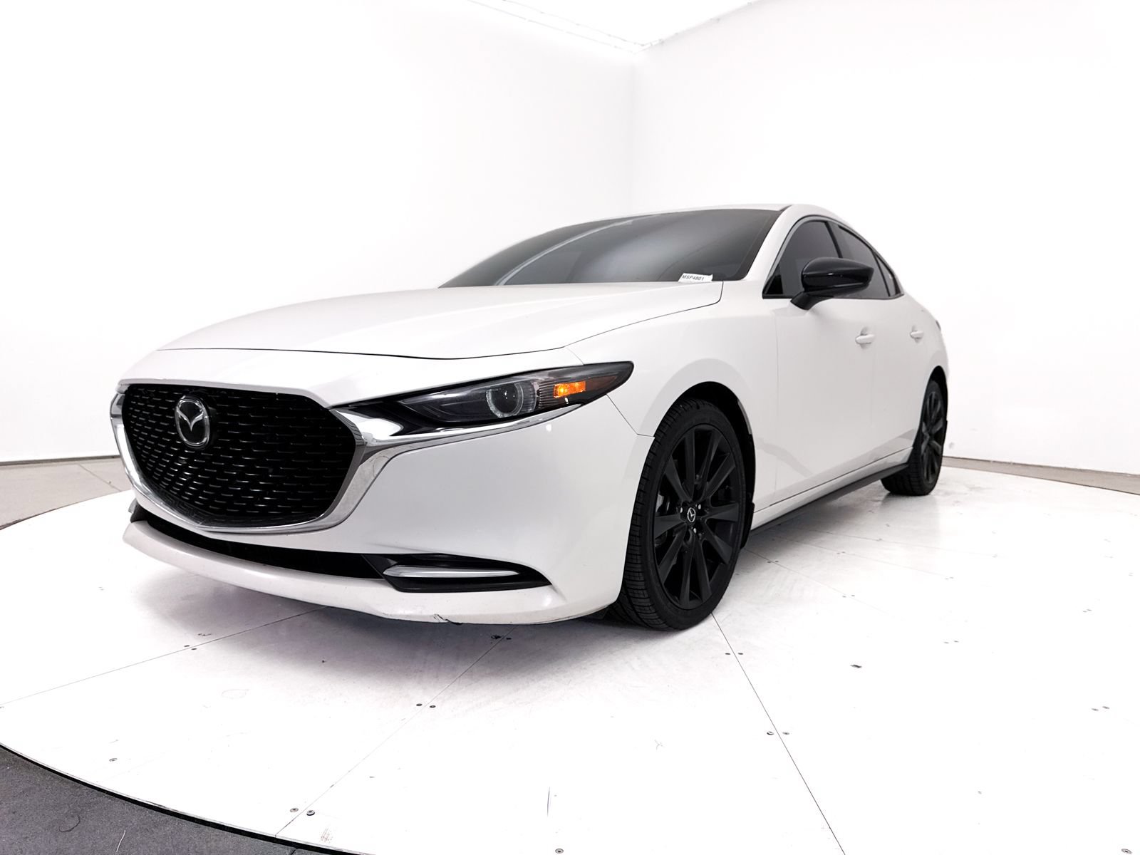Used 2021 MAZDA MAZDA3 AWD 2.5 Turbo Sedan image 17