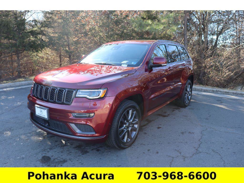 Used 2018 Jeep Grand Cherokee High Altitude video 3