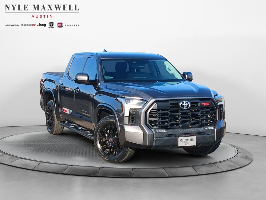 Used 2023 Toyota Tundra SR5 w/ TRD Sport Premium Package AWD/4WD image 2
