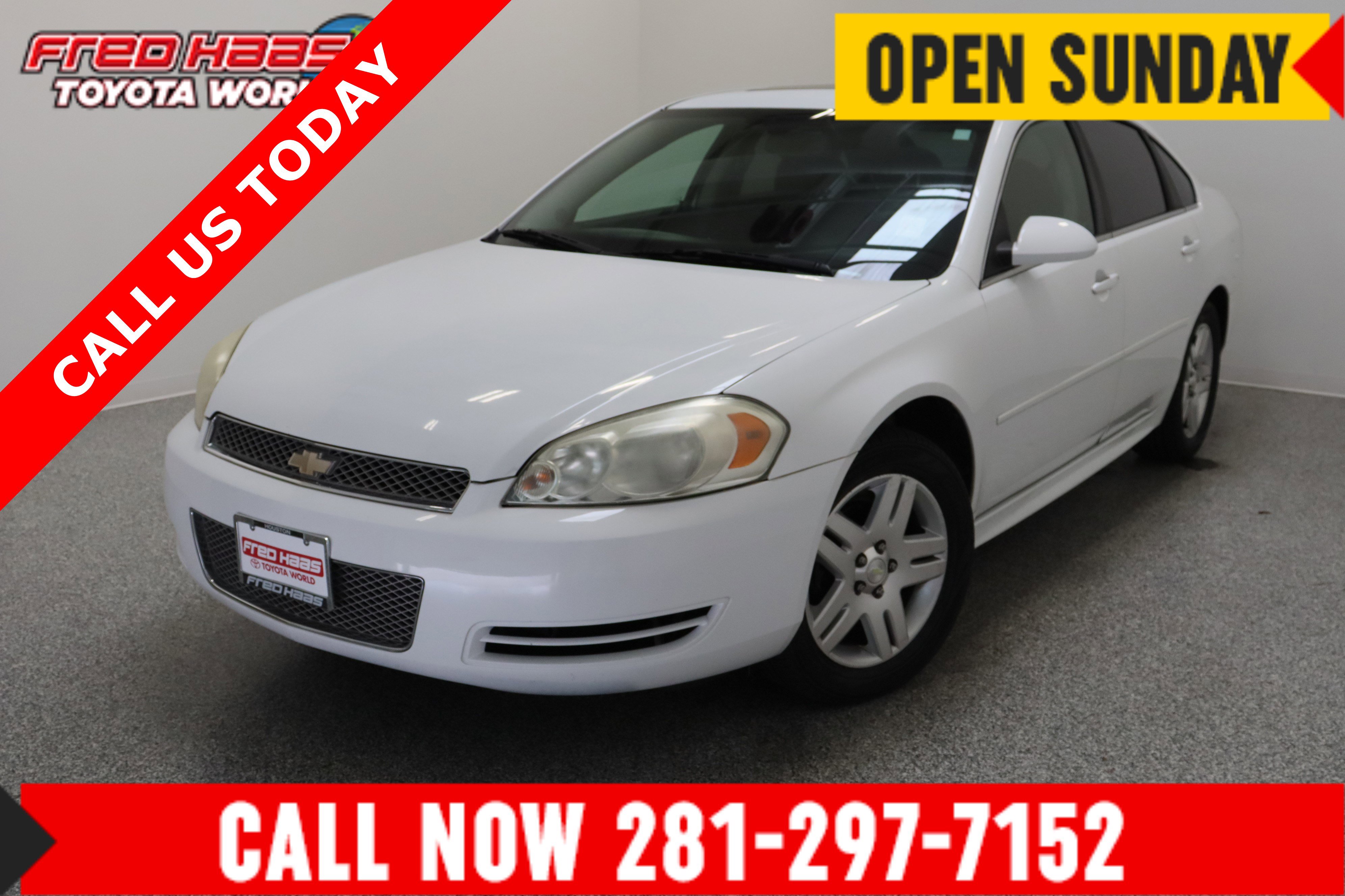 Used 2014 Chevrolet Impala LT w/ LT Sunroof Package