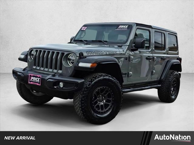 Used 2022 Jeep Wrangler Unlimited Sport image 1
