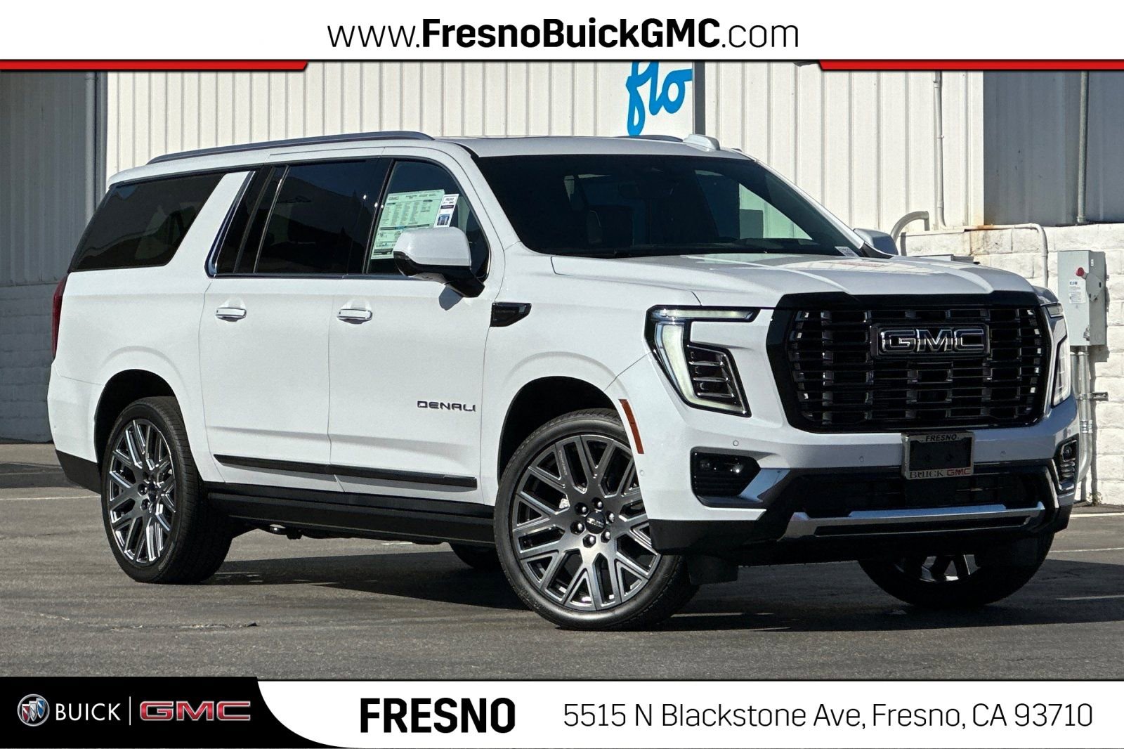 New 2026 GMC Yukon XL Denali Ultimate