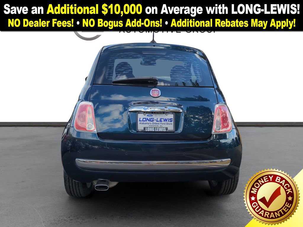 Used 2015 FIAT 500 Lounge w/ Luxury Leather Package image 5