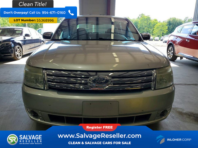 Used 2008 Ford Taurus Limited AWD/4WD image 7