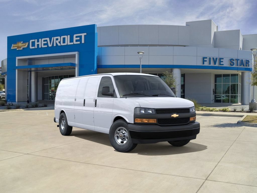 New 2026 Chevrolet Express 2500 Extended w/ Enhanced Convenience Package RWD image 1