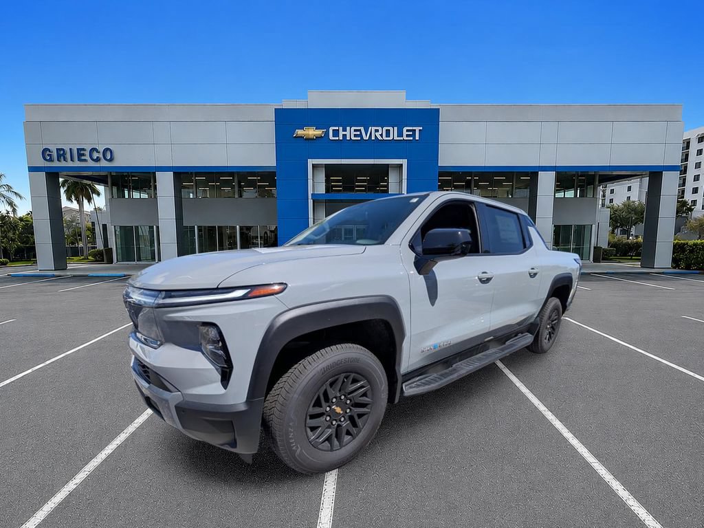 New 2026 Chevrolet Silverado EV LT AWD/4WD image 3