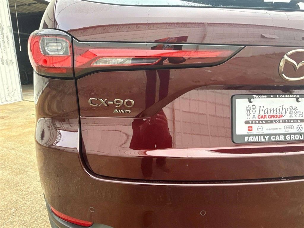 New 2026 MAZDA CX-90 Plug-In Hybrid w/Premium Sport image 8