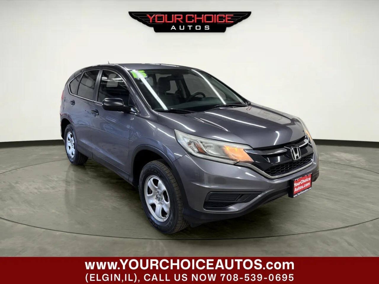 Used 2015 Honda CR-V LX image 9