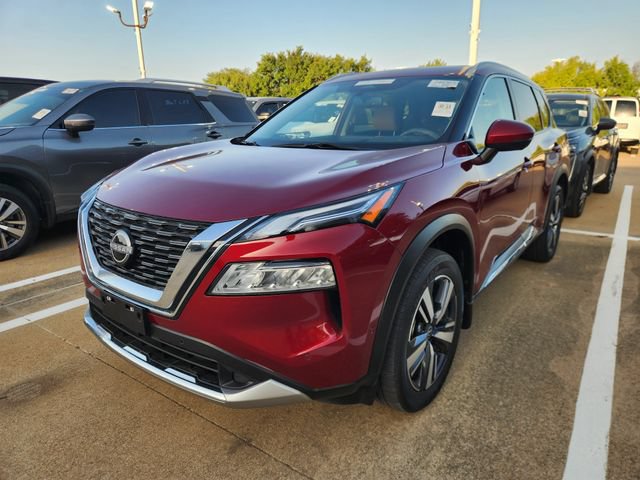 Used 2023 Nissan Rogue Platinum w/ Platinum Premium Package FWD video 3
