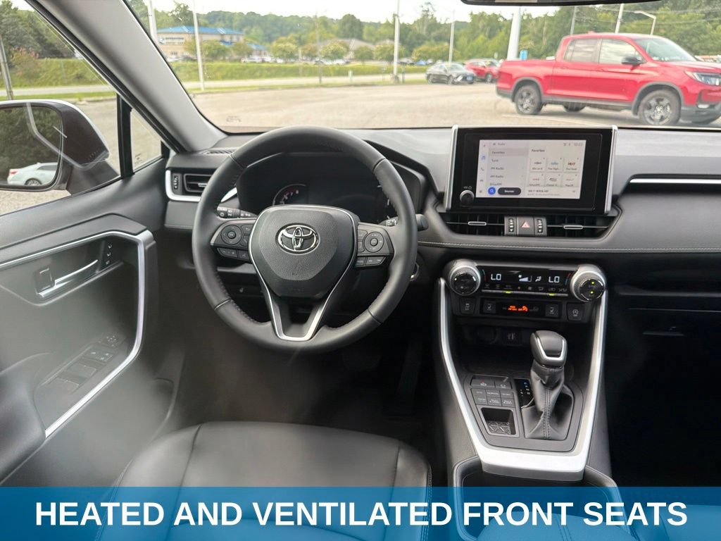 Used 2025 Toyota RAV4 XLE Premium w/ Weather Package AWD/4WD image 15