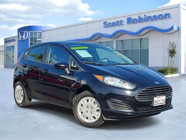 Used 2018 Ford Fiesta S