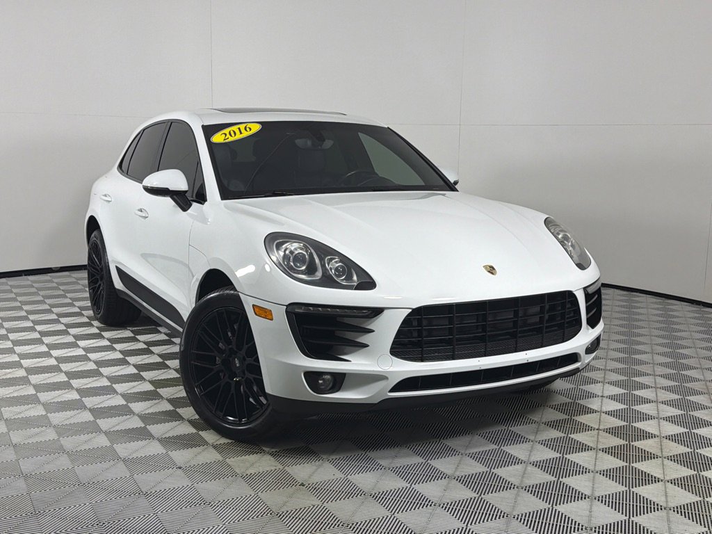 Used 2016 Porsche Macan S AWD/4WD image 2