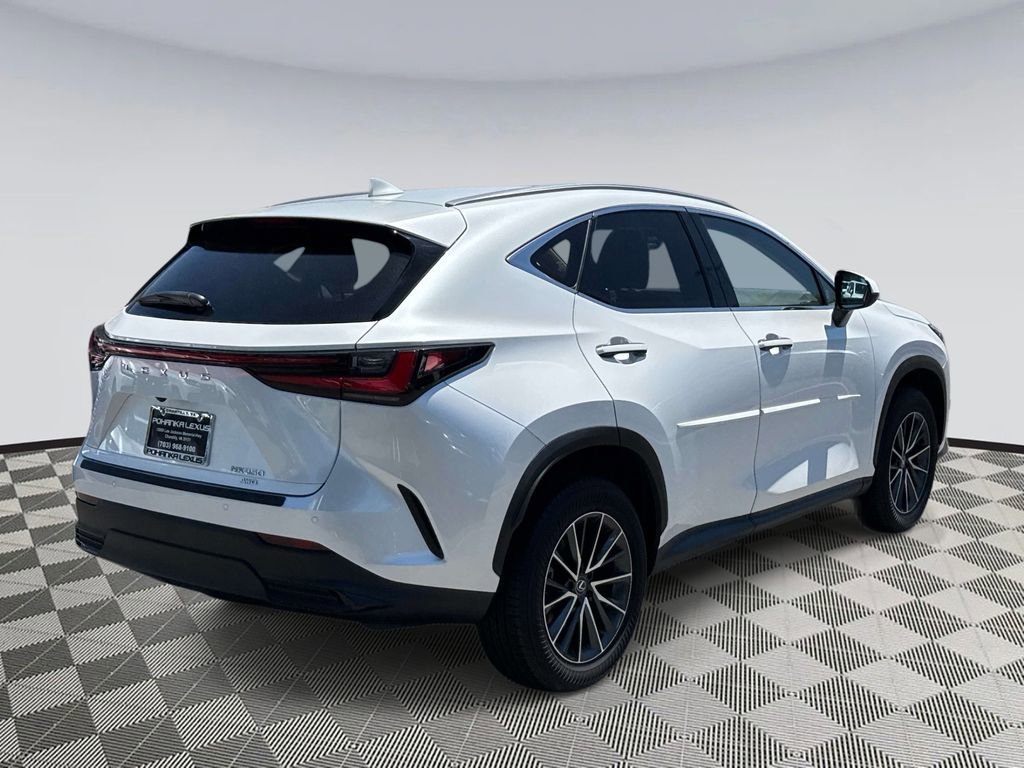 Used 2025 Lexus NX 350 AWD w/ Accessory Package (P2) image 2