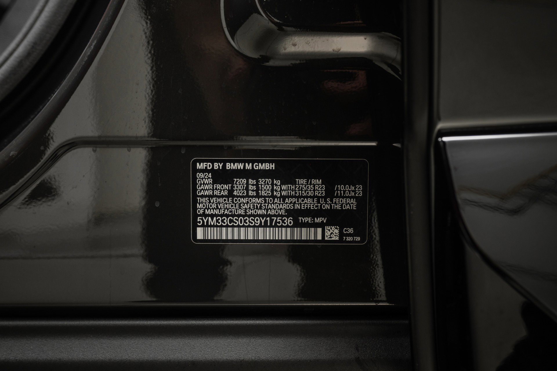 Used 2025 BMW XM Label Red image 20