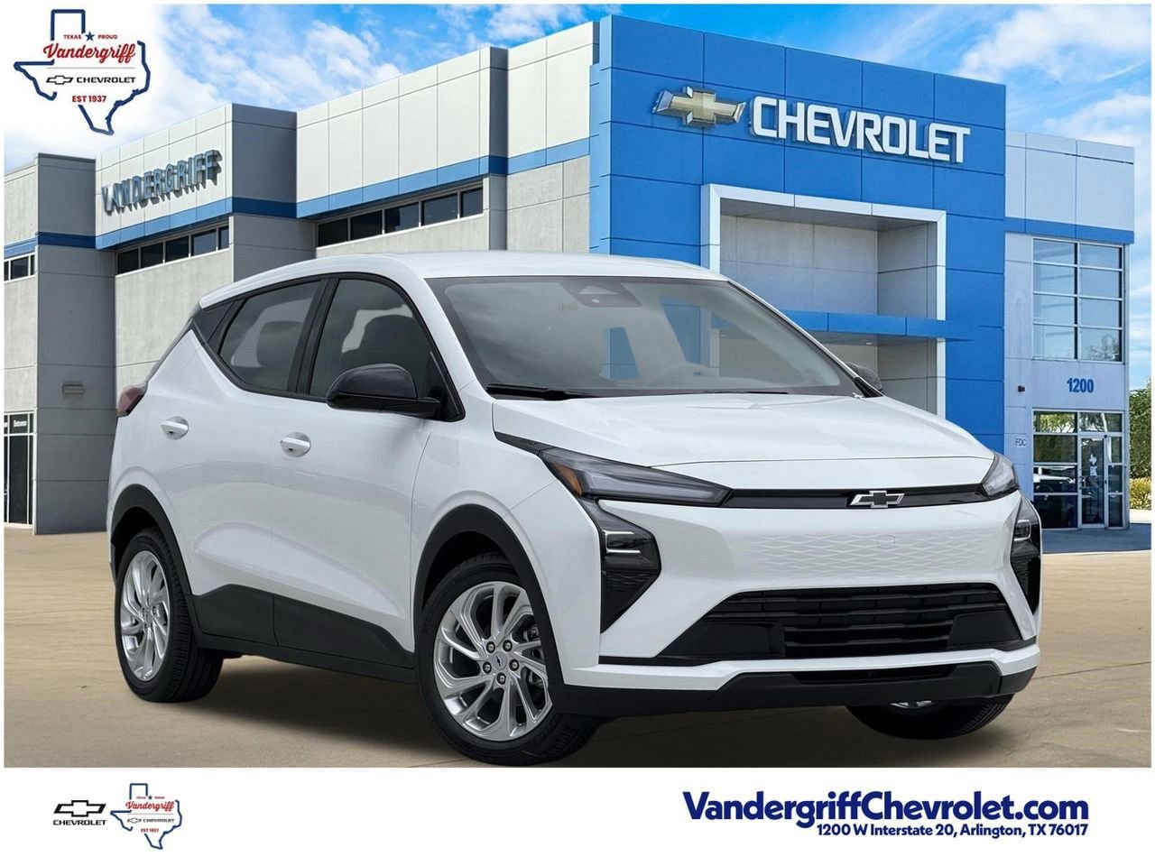 New 2027 Chevrolet Bolt LT