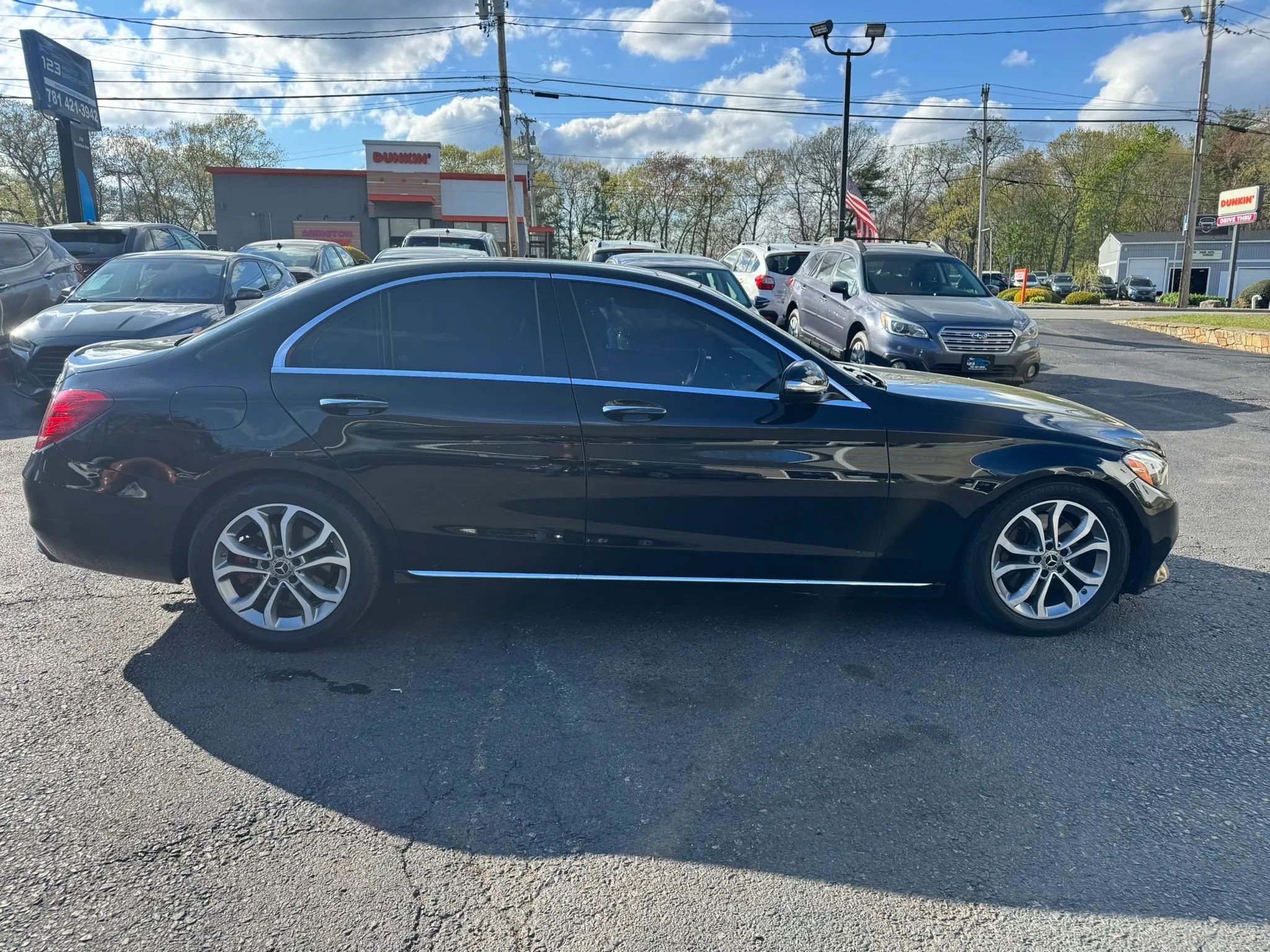 Used 2015 Mercedes-Benz C 300 4MATIC Sedan image 8