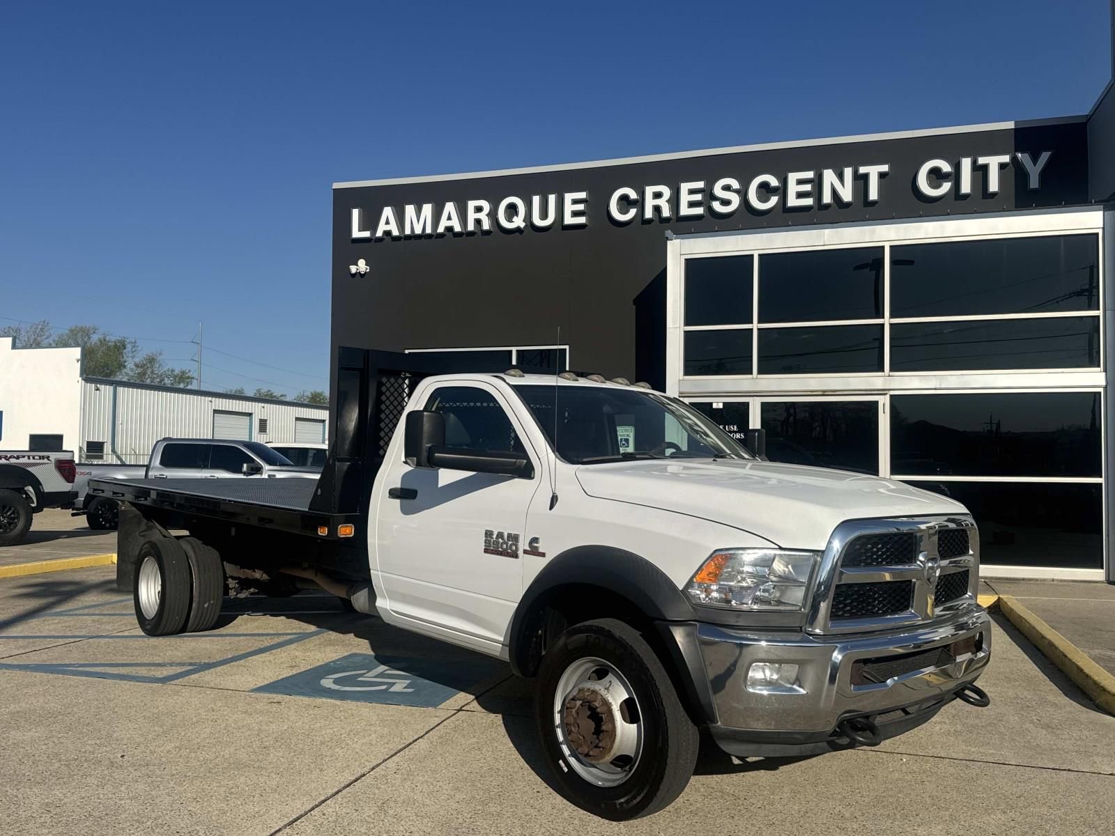 Used 2015 RAM 5500 Tradesman w/ Power & Remote Entry Group image 1