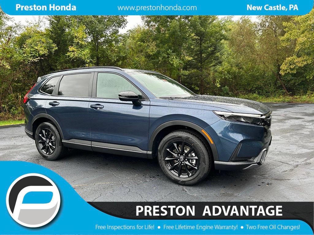 New 2026 Honda CR-V Sport image 1
