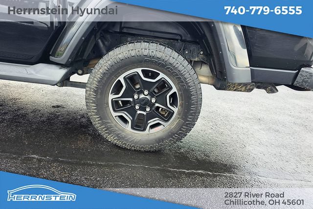 Used 2020 Jeep Gladiator Overland AWD/4WD image 23