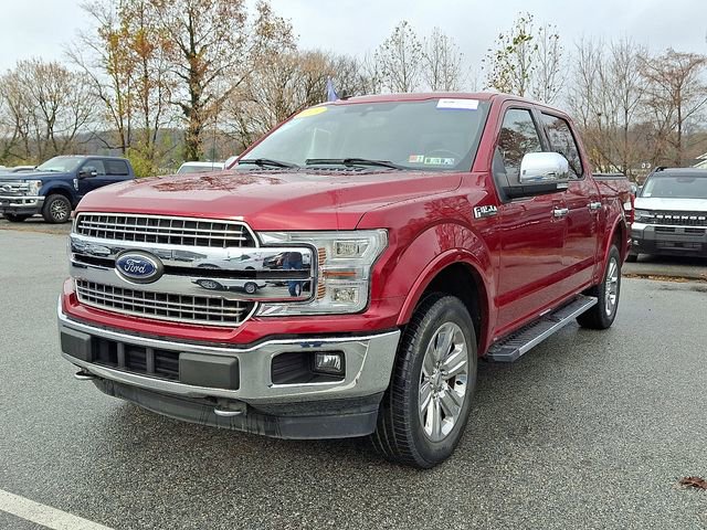 Certified 2019 Ford F150 Lariat w/ Equipment Group 502A Luxury image 5