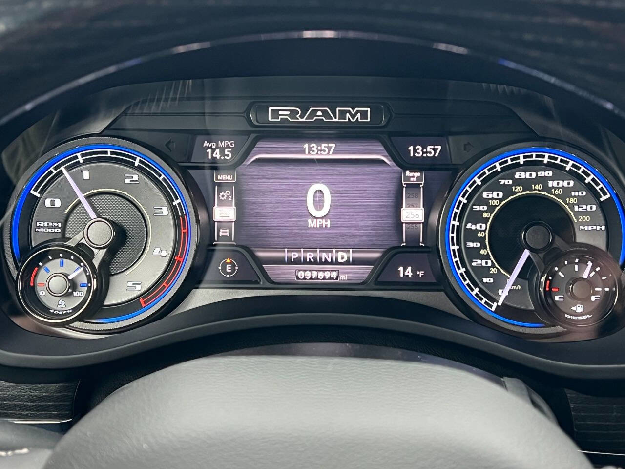 Used 2022 RAM 3500 Limited image 17