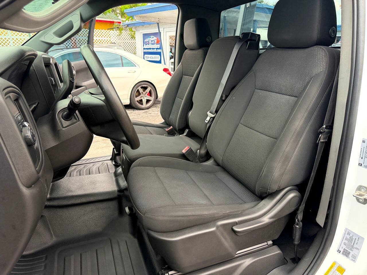 Used 2022 Chevrolet Silverado 1500 W/T RWD image 30