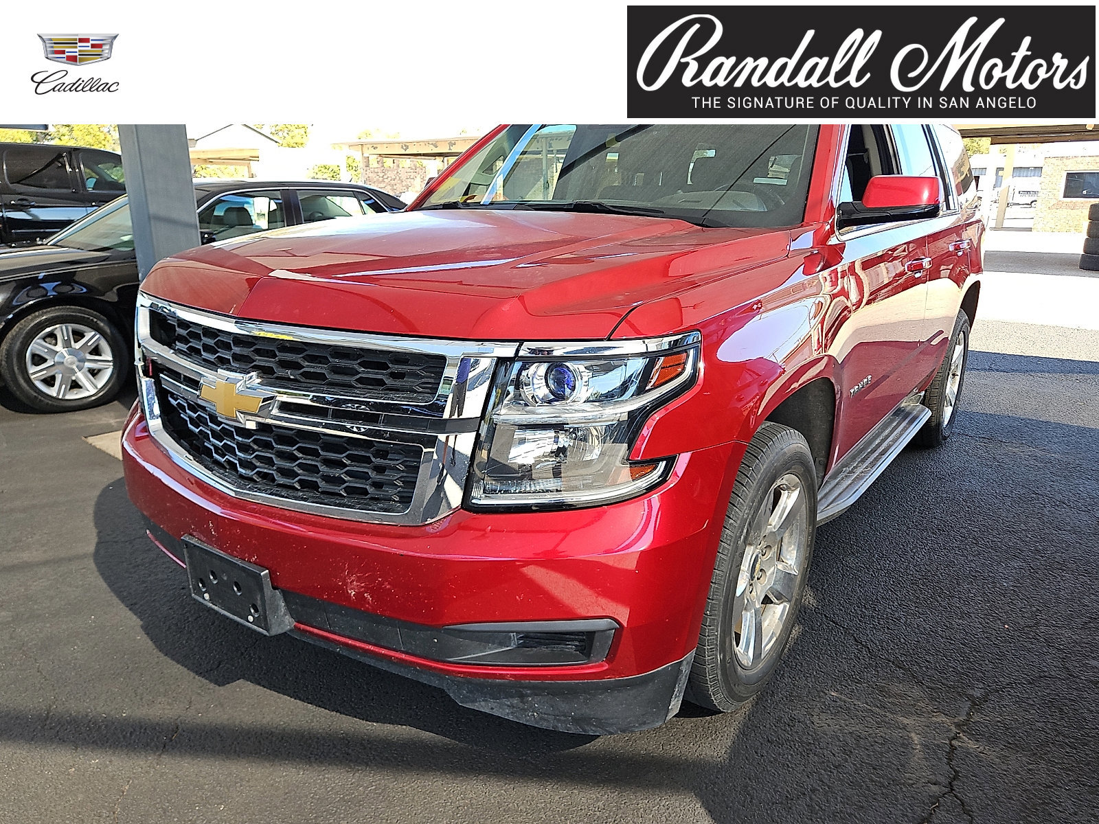 Used 2015 Chevrolet Tahoe LT