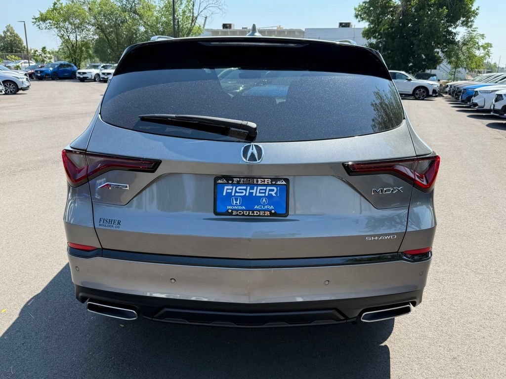 New 2026 Acura MDX A-Spec w/ Advance Package AWD/4WD image 6