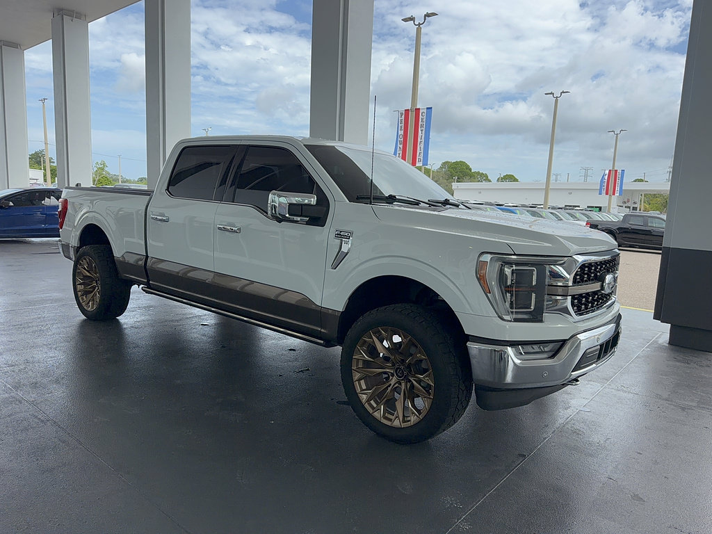 Certified 2023 Ford F150 King Ranch w/ Equipment Group 601A High AWD/4WD image 4