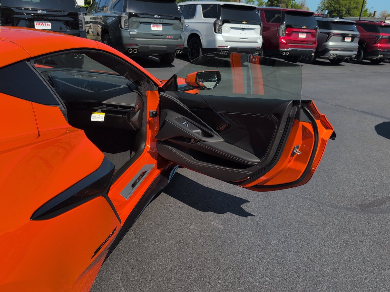 New 2025 Chevrolet Corvette Z06 RWD image 26