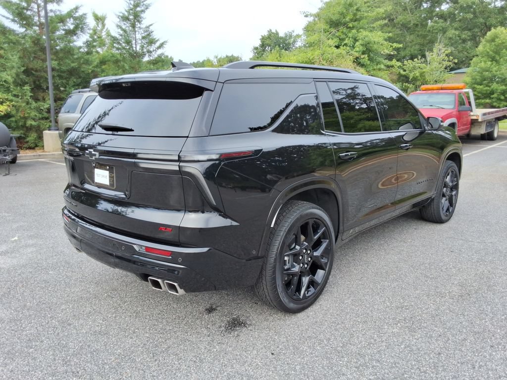 Certified 2026 Chevrolet Traverse RS w/ LPO, Floor Liner Package AWD/4WD image 5