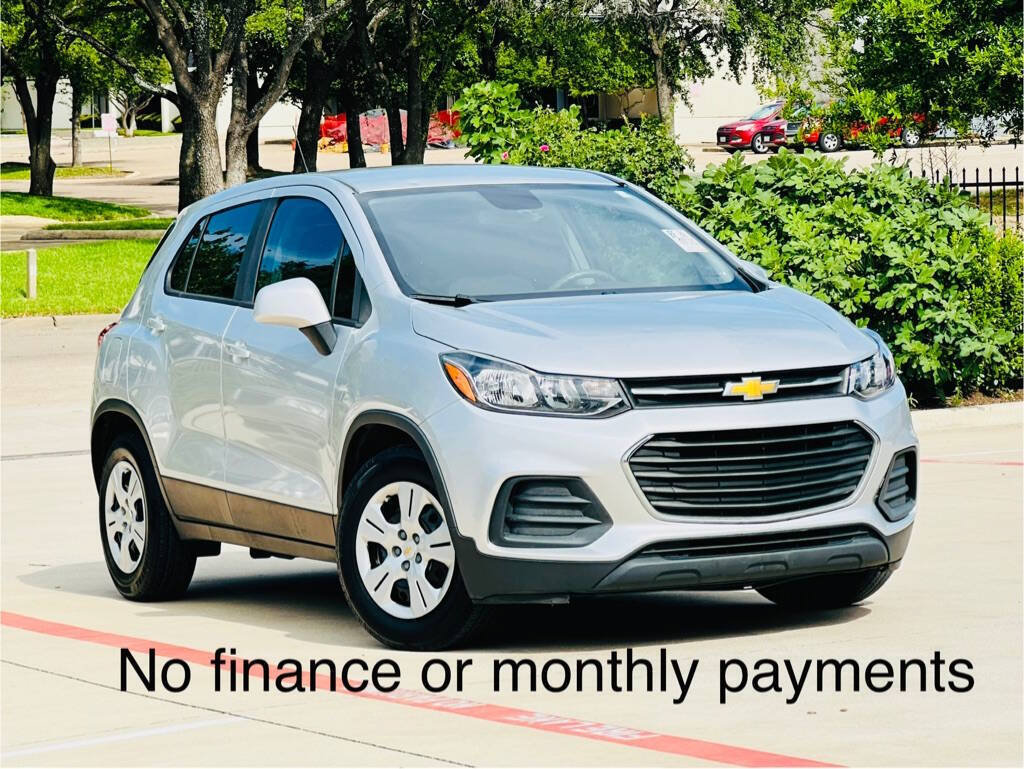 Used 2019 Chevrolet Trax LS w/ Tint and Cruise Package
