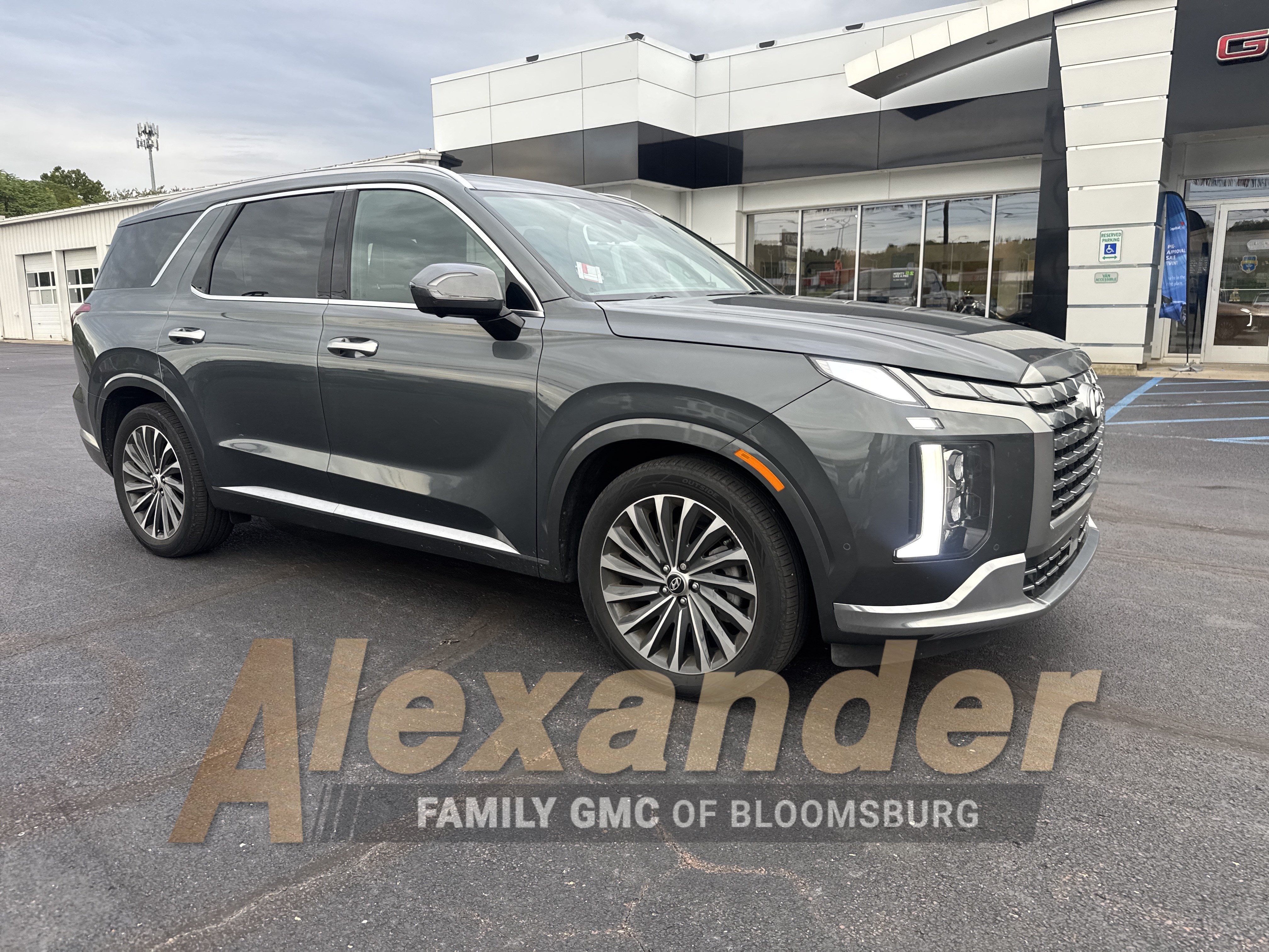 Used 2023 Hyundai Palisade Calligraphy w/ Cargo Package AWD/4WD image 1